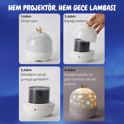 Starley™ Şerit Projektör 2.0